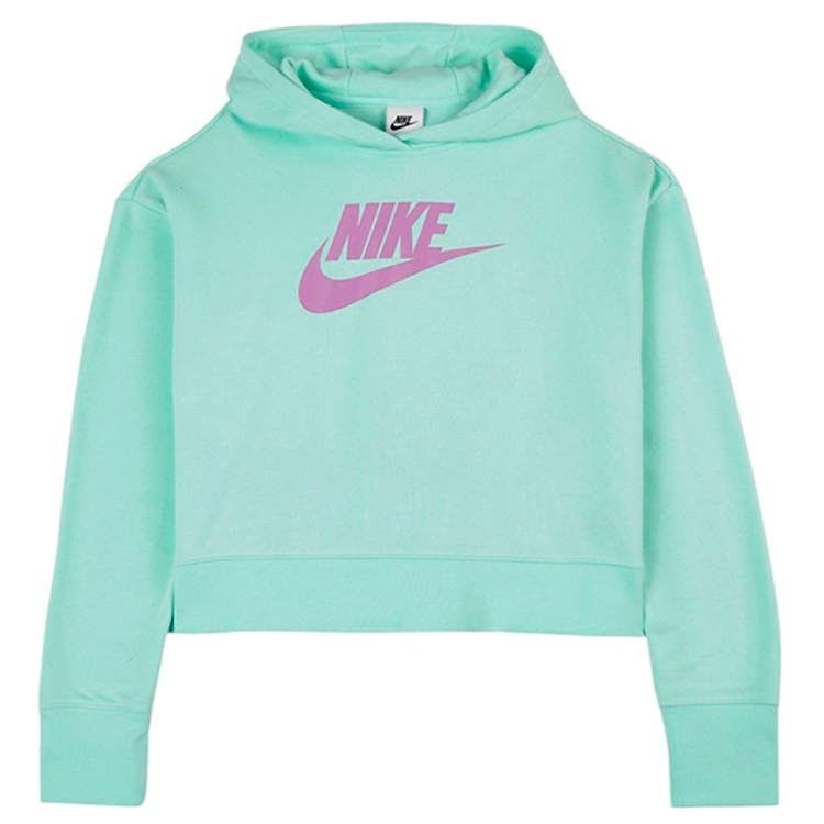 Толстовка Nike G NSW CLUB FT CROP HOODIE HBR photo 